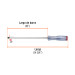 Desarmador plano de golpe 3/8" x 10", TRUPER EXPERT