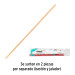 Jalador base plástico de 40 cm, con bastón de madera