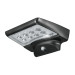 Arbotante solar LED 1.1 W con sensor de movimiento, VOLTECK