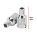 Dado de 5/32", 12 puntas, cuadro 1/4", TRUPER