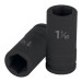 Dado largo de impacto de 1-1/16", 6 puntas, cuadro 3/4"