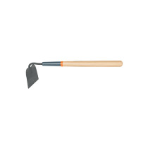 Azadón tomatero, mango corto de madera 18", TRUPER