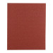 Lija de esmeril roja grano 80 de óxido de aluminio, TRUPER