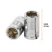 Dado de 11 mm, 6 puntas, cuadro 3/8", TRUPER