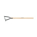 Cortador de maleza, mango de madera 30", TRUPER