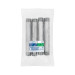 Niple de acero galvanizado 1-1/4 x 10", FOSET