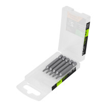 Estuche con 5 puntas torx T10 largo 2", TRUPER EXPERT