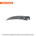 Guadaña tipo española de 26" sin mango, TRUPER