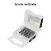Estuche con 5 puntas torx T25 con seguro largo 1", EXPERT