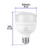Foco LED alta potencia 20W (170W) 6500 K, VOLTECK BASIC