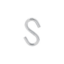 Gancho "S" de 3/16" de acero para cable, FIERO