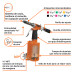 Remachadora neumática 1/4", TRUPER