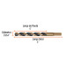 Broca HSS 29/64" Trugold para metal, TRUPER EXPERT