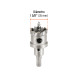 Brocasierra de carburo de tungsteno, 1-3/8", TRUPER
