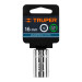 Dado de 16 mm, 12 puntas, cuadro 1/2", TRUPER