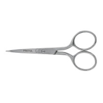 Tijera 4" de acero inoxidable para bordar, PRETUL