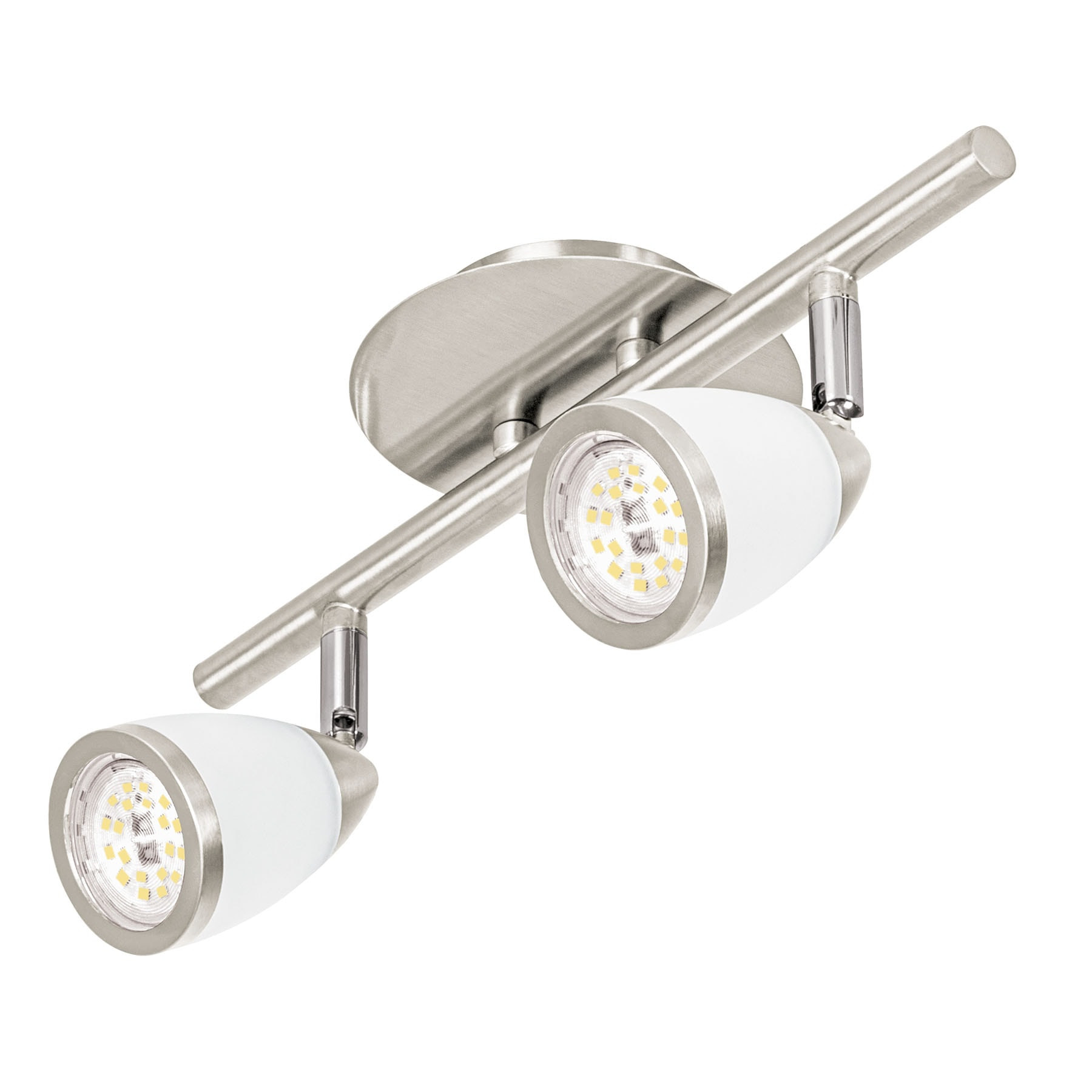 Luminario de sobreponer 2 spots base GU10, Verona, VOLTECK