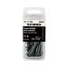 Blíster con 20 clavos negros para concreto 1-1/2", FIERO