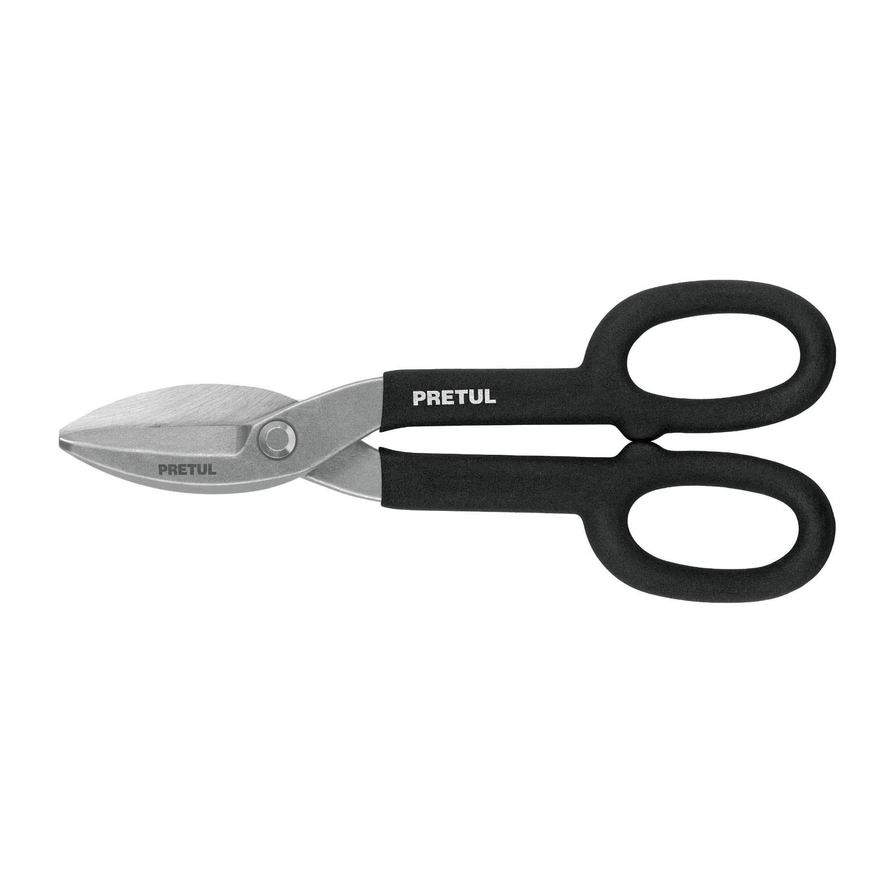 Tijera para hojalatero 10", PRETUL