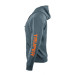 Sudadera gris para caballero, talla M, TRUPER