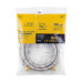 Manguera para gas, aluminio, 3/8" flare, 150 cm, FOSET BASIC