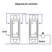 Interruptor de 3 vías, línea Económica, VOLTECK