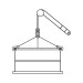 Destorcedor forjado de 1/4", FIERO