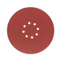 Paquete con 5 discos de lija 9" grano 120, para LIPA-9A