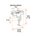 Tornillo de banco 2.5" para joyero, TRUPER