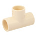 Tee sencilla de CPVC de 1/2", FOSET