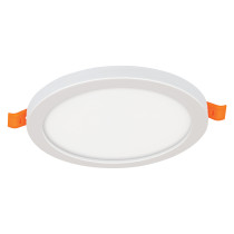 Luminario LED plafón 8W 6500K, ajustable, redondo, VOLTECK