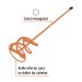 Revolvedor de pintura, 120mm de diámetro, TRUPER