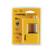 Candado antipalanca 85 mm cuerpo metálico, HERMEX BASIC