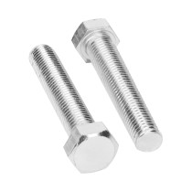 Bolsa con 4 tornillos 3/4" x 4" tipo máquina, FIERO