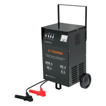 Cargador de baterías 35 A, arrancador de 200A, 12V, TRUPER