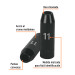 Dado largo cuadro 1/2" de impacto 6 puntas de 11 mm, TRUPER