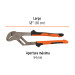 Pinzas de extensión 12" mango Comfort Grip, TRUPER EXPERT