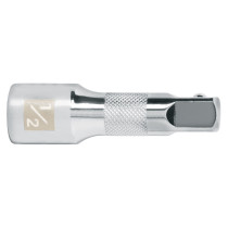 Extensión para matraca, cuadro 1/2", largo 2-1/2", TRUPER