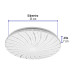 Luminario LED plafón decorativo 18W 6500K, espiral, BASIC