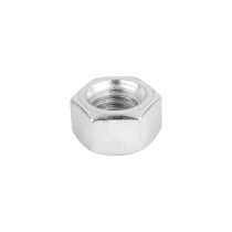 Bolsa con 6 tuercas 1" hexagonales de acero galvanizado