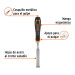 Formón 7/8" mango Comfort Grip, TRUPER
