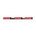 Guardapolvo fijo de 100 cm, negro, HERMEX
