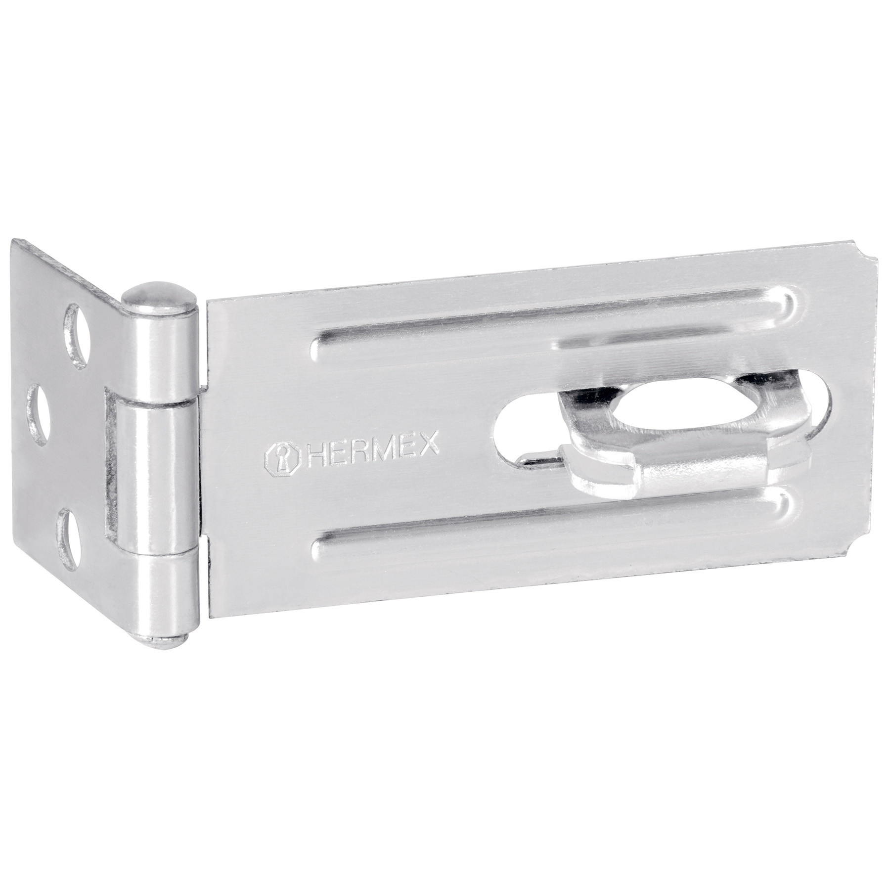 Portacandado de acero galvanizado 3-1/4", HERMEX