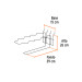 Rack para tijeras de poda chicas, TRUPER