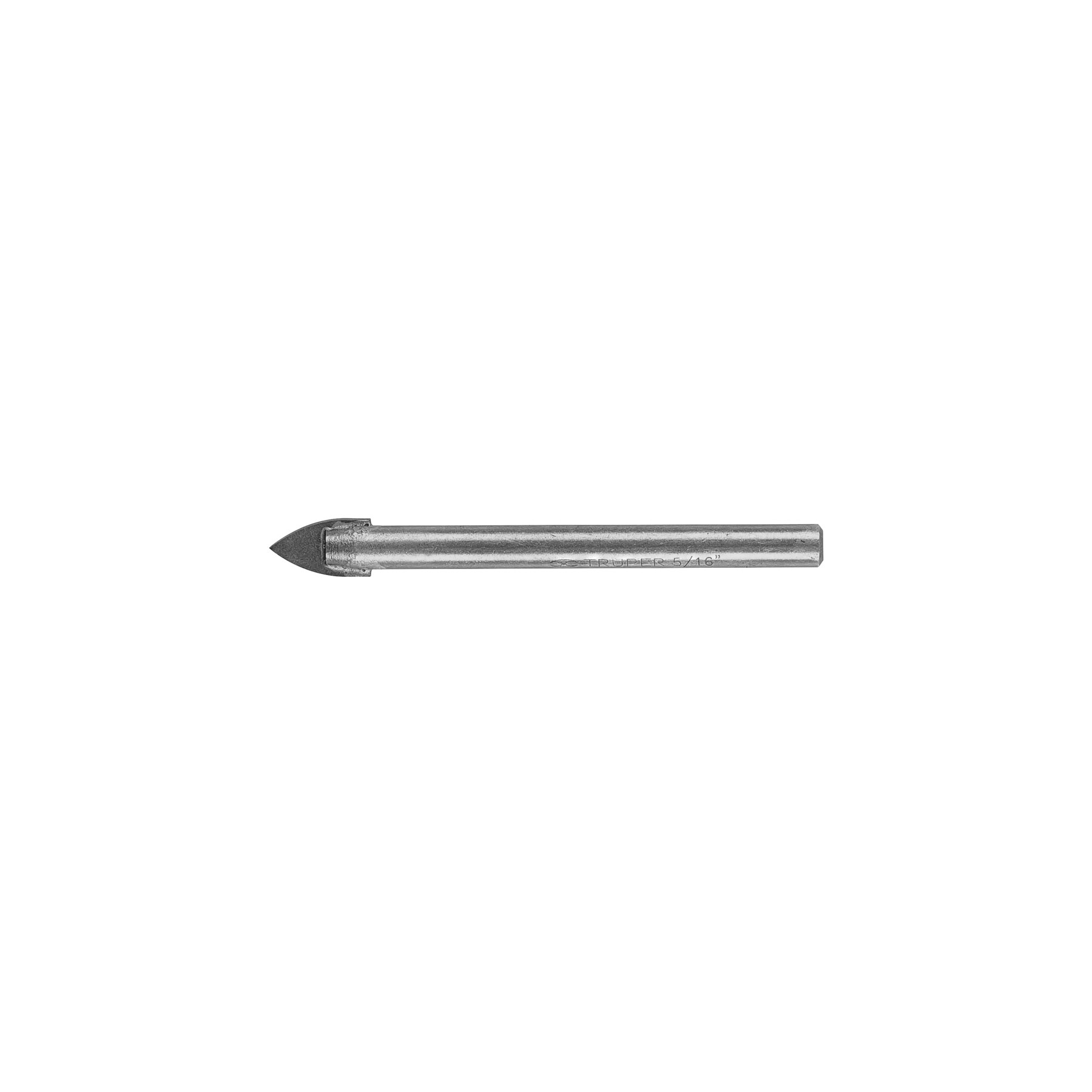 Broca para vidrio y azulejo de 5/16", TRUPER
