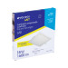 Luminario LED plafón 18W 6500K ultradelgado cuadrado VOLTECK