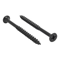 100 pijas 12 x 3"cabeza plana phillips multiusos