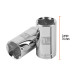 Dado largo de 1-1/4", 6 puntas, cuadro 1/2", TRUPER