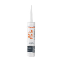 Sellador negro 100% silicón de 280 ml, Truper