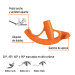 Doblador de tubo conduit 3/4", TRUPER
